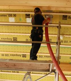 Isolation insufflée