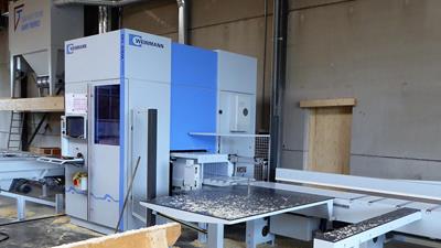 Nouveau : un centre d'usinage et une table de montage Weinmann