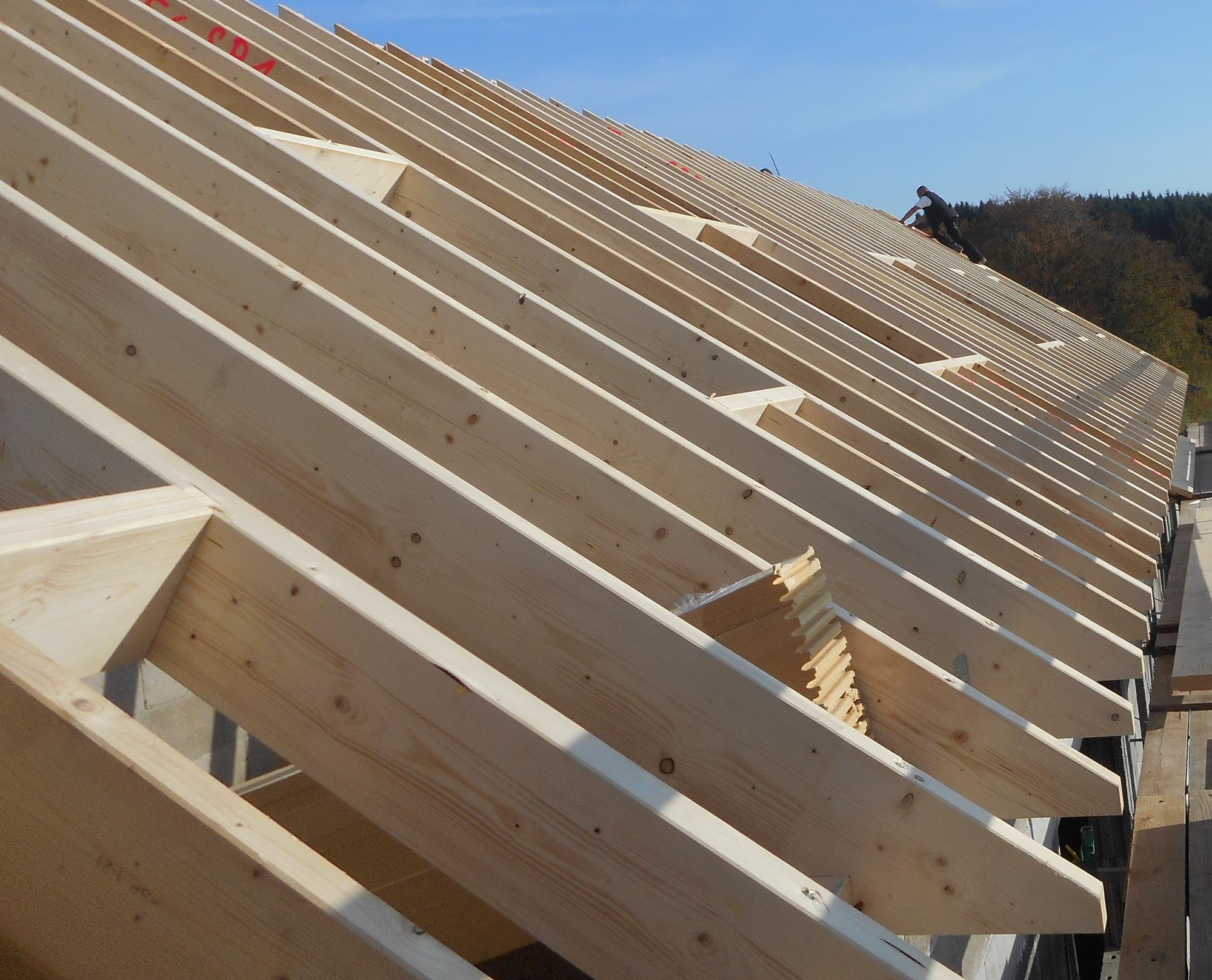 Charpentes - Charpentes & couvertures - Constructions en bois - Luxembourg