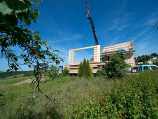 Nachhaltig Bauen mit Holz - Staatliche Beihilfen bei nachhaltiger Bauweise