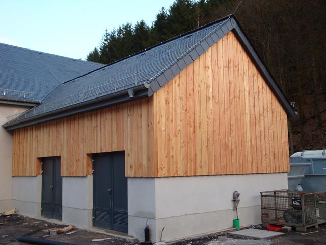 Façades en bois - Services