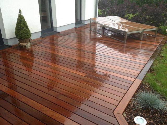 Terrasses en bois - Services