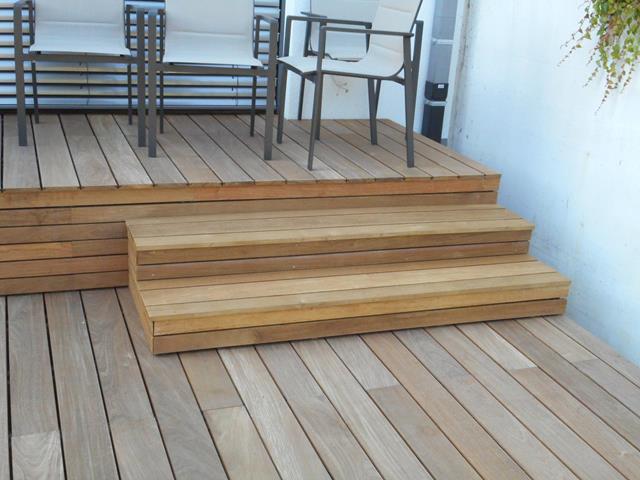 Terrasses en bois - Services