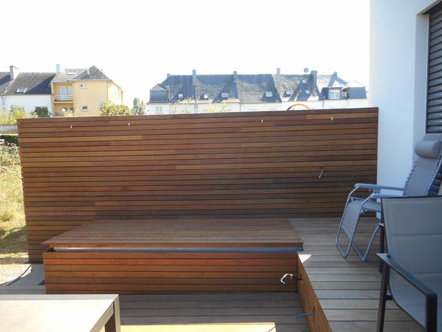 Terrasses en bois - Services