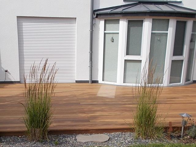 Terrasses en bois - Services