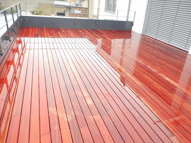 Terrasses en bois - Services