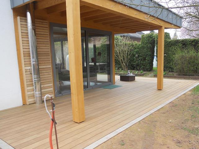 Terrasses en bois - Services