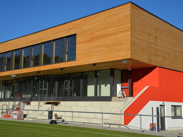 Façades en bois - Services
