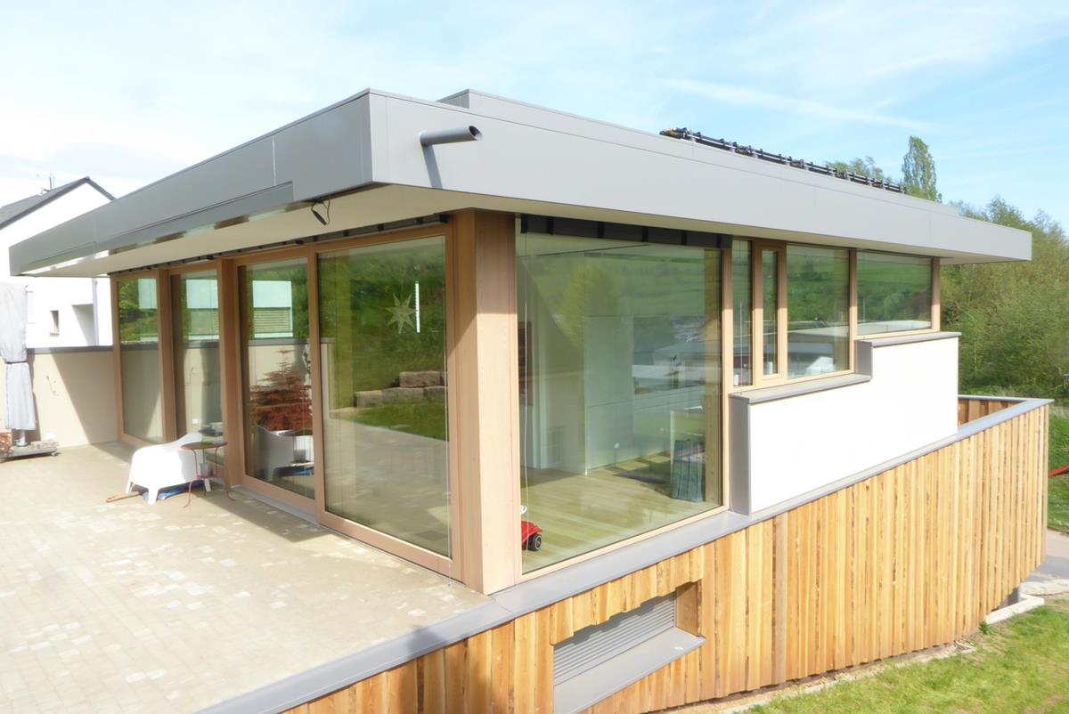 Aufstockungen Und Anbauten Holzbau Konstruktionen Holzbau