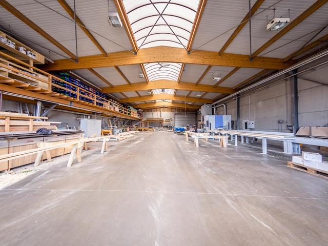 Un nouveau hall de production et de nouveaux bureaux